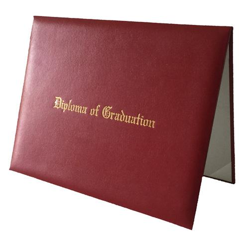5 Pcs Diploma Holder Frame Black Folder Certificate Binder Graduation  Diploma Cover Graduation Certificate Holders Blue Folder