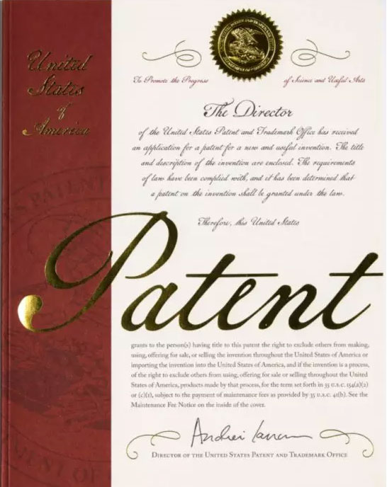 new-design-of-the-cover-of-the-patent-certificate